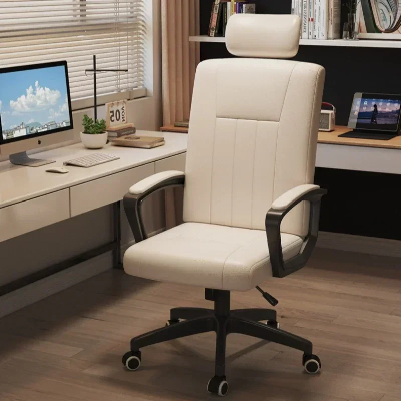Computer Chair Home Office Seat Conference Seat Back Comfortable Sedentary Lifting Rotating Mahjong Chair Office