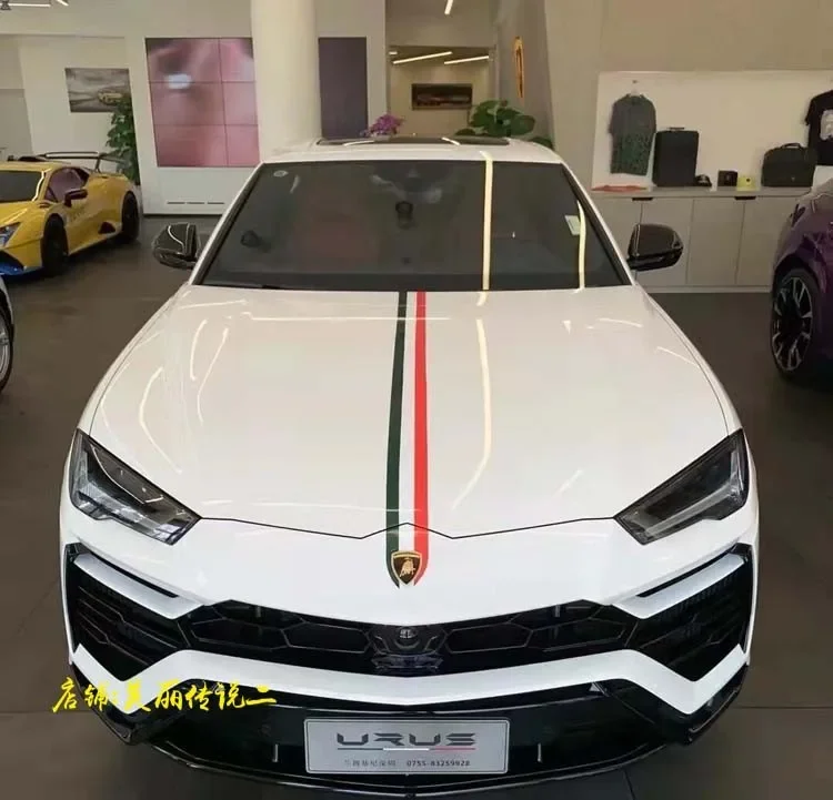 Car sticker FOR Lamborghini urus body exterior decoration racing sports decal film accessories view 3