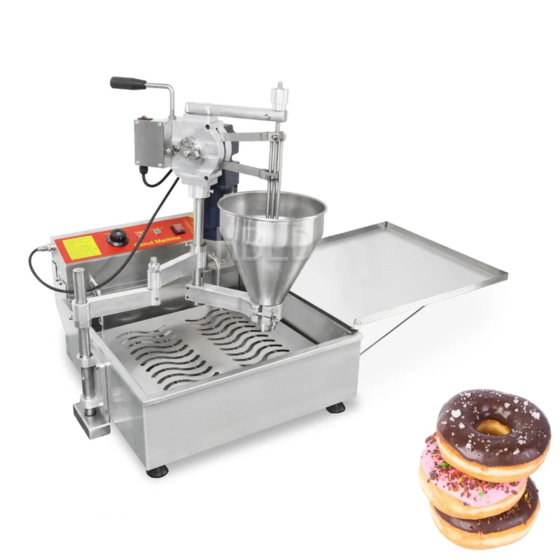 High Quality New Mini Fried Donut Maker Multifunctional Chocolate Donut Making Machine