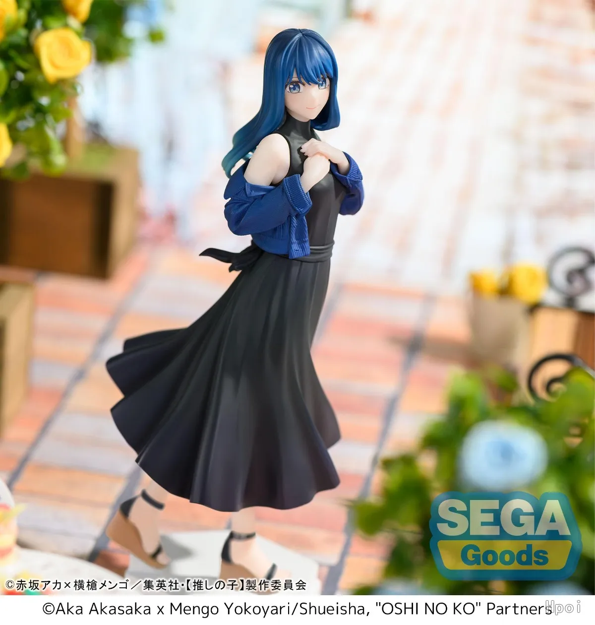 Oryginalne figurki anime SEGA OSHI NO KO Kurokawa Akane Arima Kana PVC, dostępne od ręki, model, ozdoba na biurko, kolekcjonerskie zabawki, prezenty