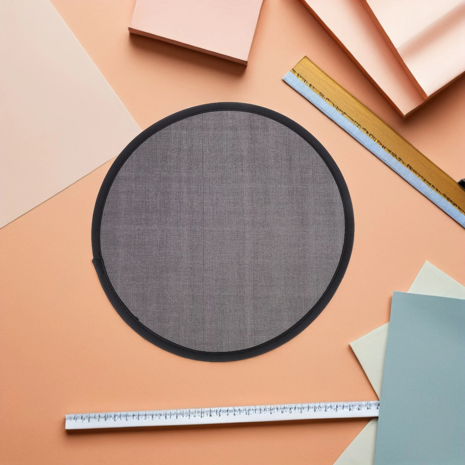 

15Pcs Folding Round Hand Fan Lightweight Collapsible Design for Women Men Festival Wedding Party Favors Decoration Accessory