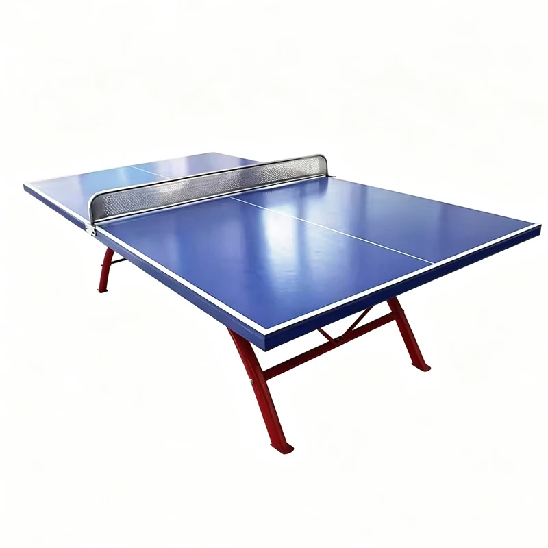 2027 Table Tennis Tables Professional Game Training Pingpong Paddle Outdoor Movable and Foldable Board OEM