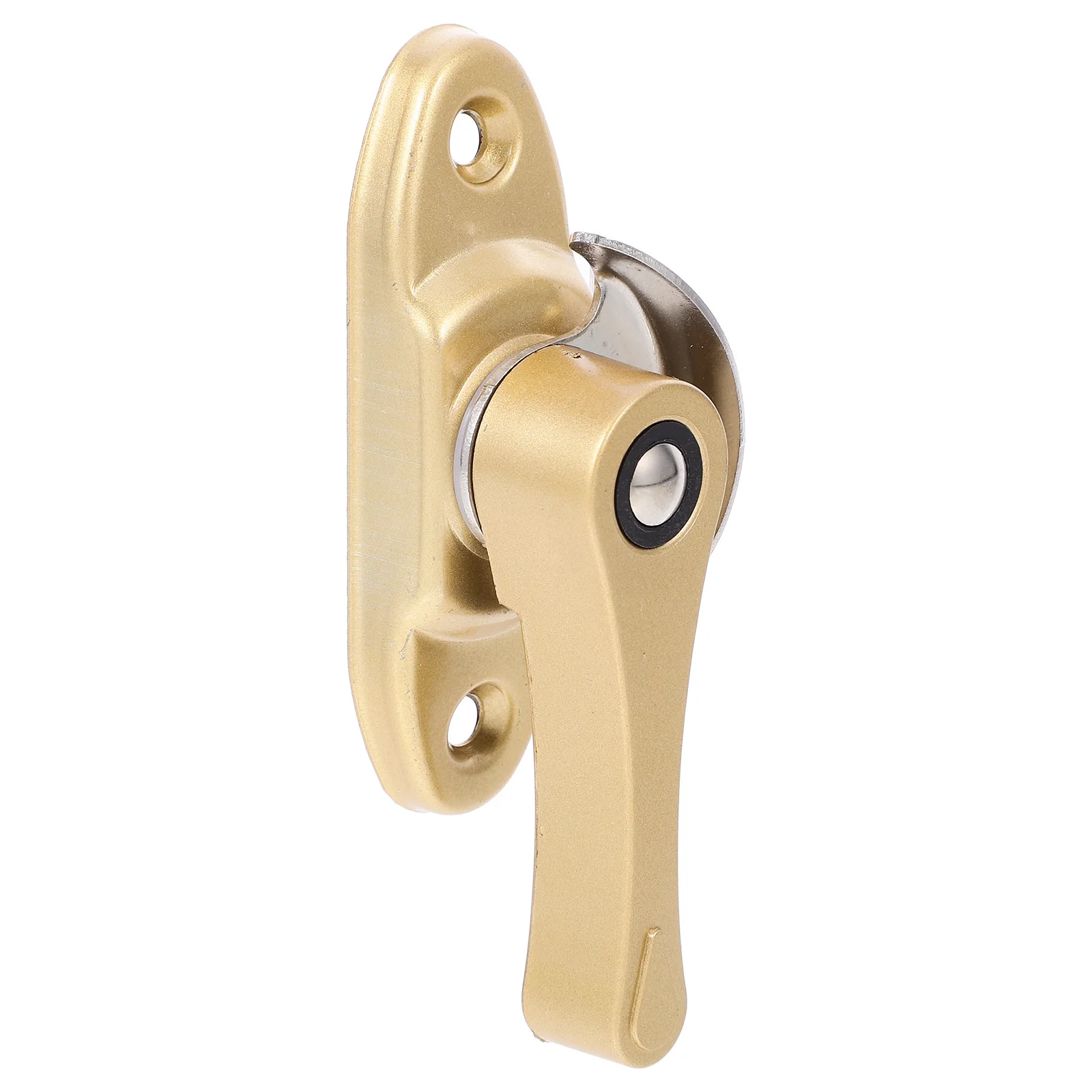 

2pcs Silver Door Window Hook Locks Sash Locks for Sliding Windows Safety Window Latches For Old Windows Hardware