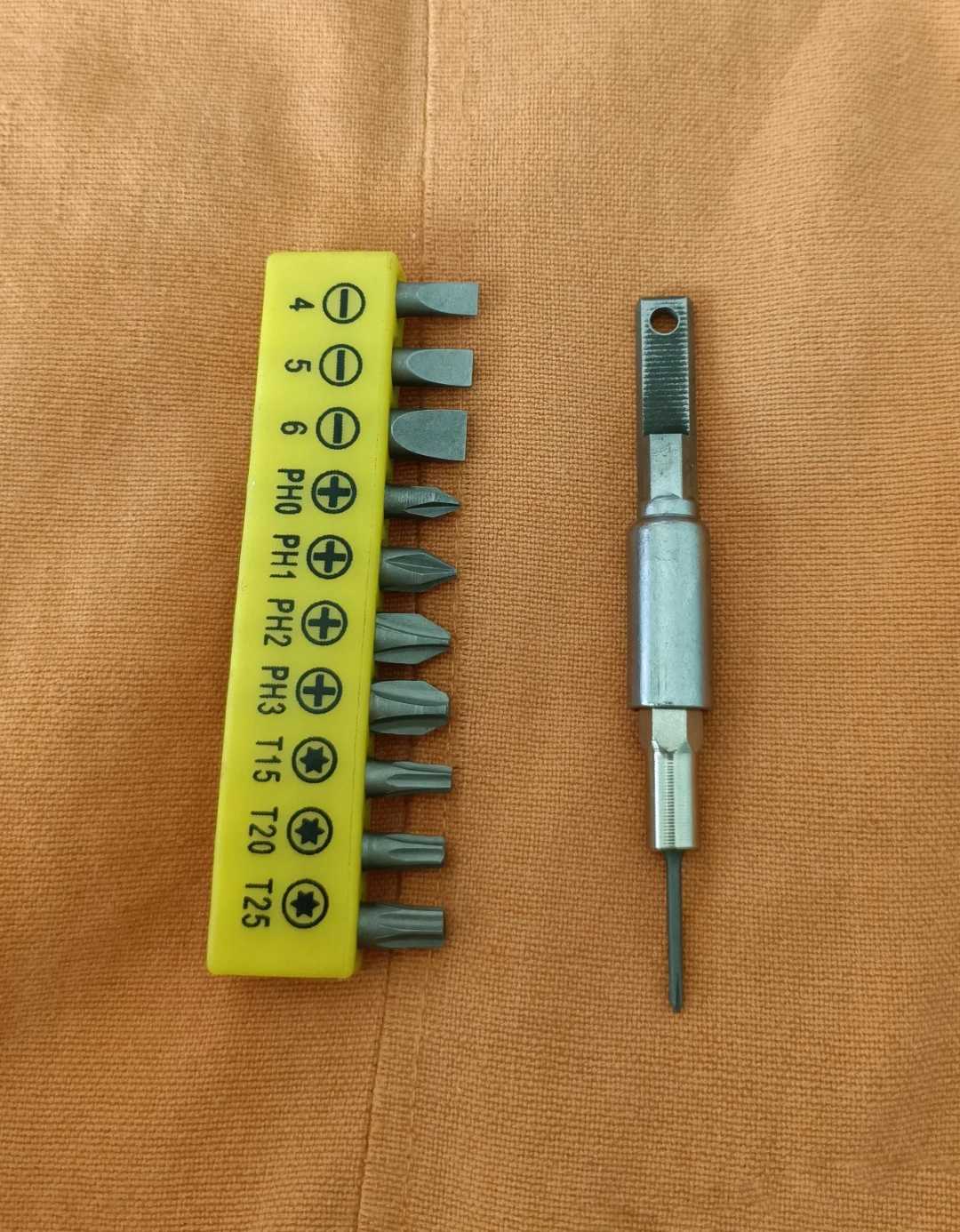 1 Set BIT DRIVER EXTENDER Bit Screwdriver Extension Pole and 6.35 bits for Leatherman  WAVE TTI, ALX,SIGNAL PLIERS