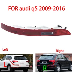 Rear Bumper Lights Assembly Tail Light Rear Bumper Reflector For Audi Q5 2009-2016 8R0945095 8R0945096 with Bulb