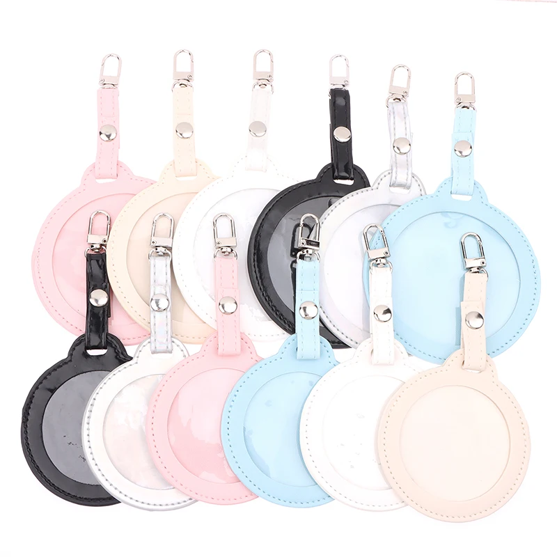 1 قطعة S/M حقيبة بنقوش كرتونية شارة بدبابيس حامي شارات أنيمي الديكور حقيبة دبوس حافظة هدية على ظهره معلقة الديكور