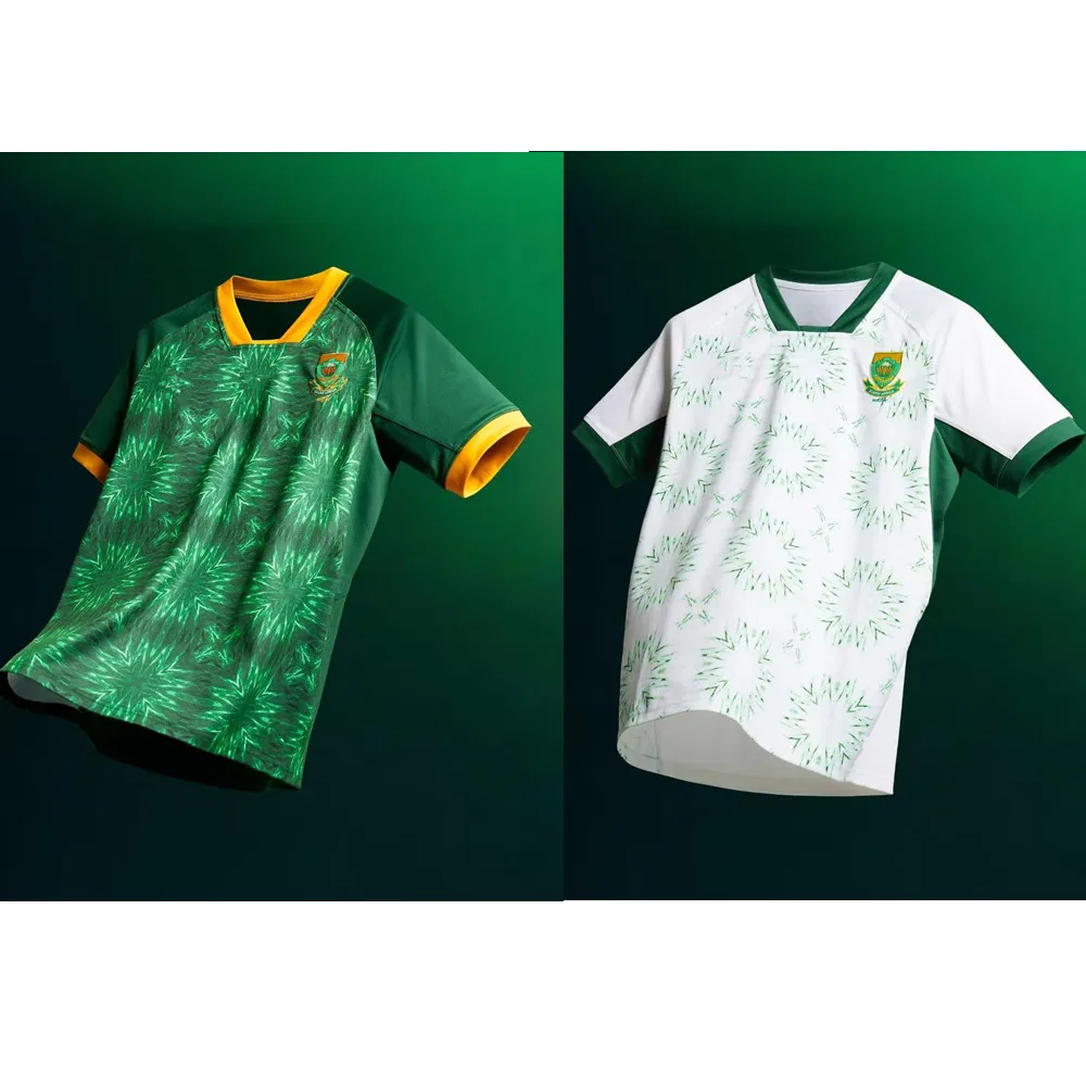 rugby jersey 2026 South Africa home away rugby shirt t-shirt S-5XL