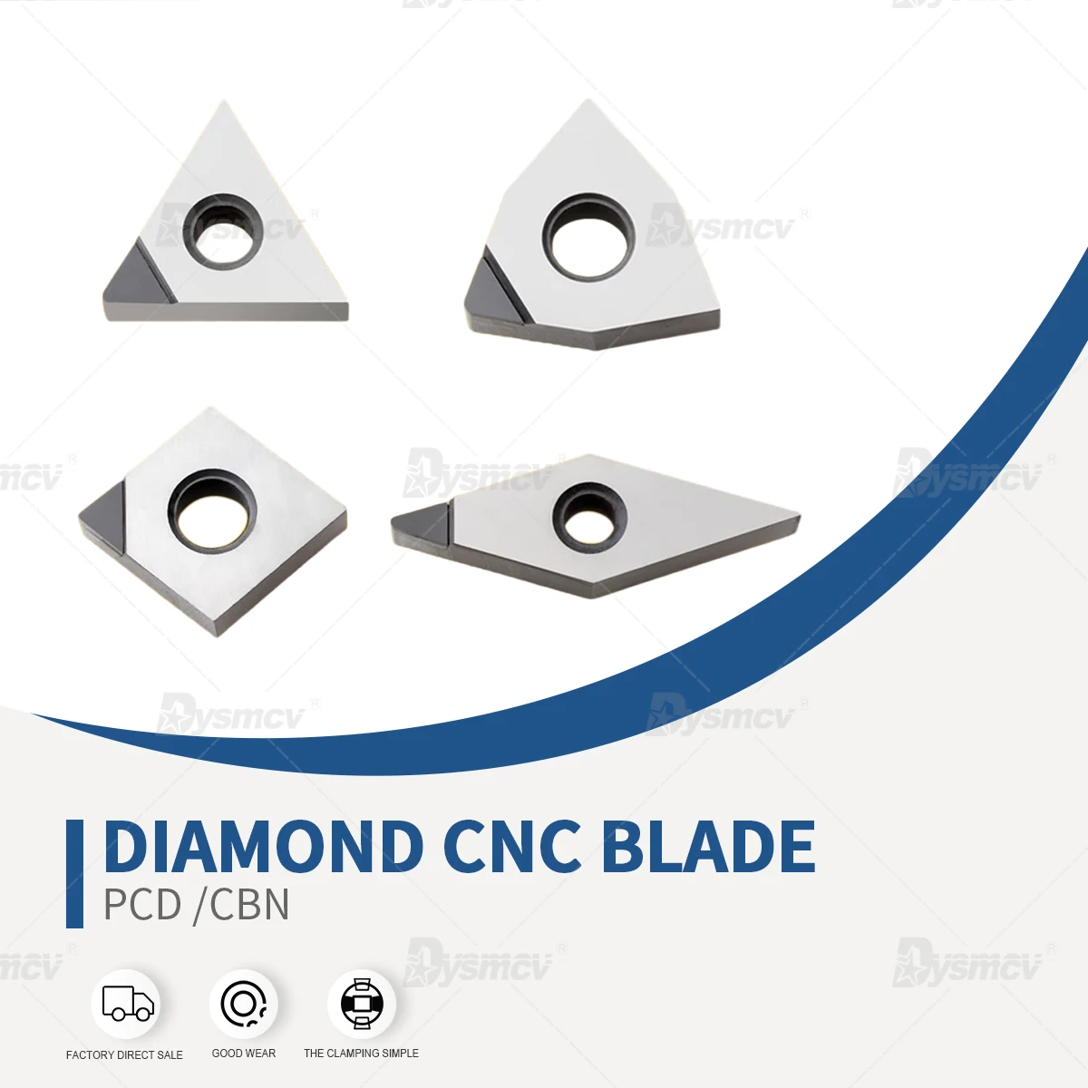 

2PCS Lathe Tools Inserts PCD WNMG080402/04/08 Peach CNC Blade TNMG SNMG CNMG VNMG DNMG PCD CBN Ammoniated Boron Gemstone Cutter