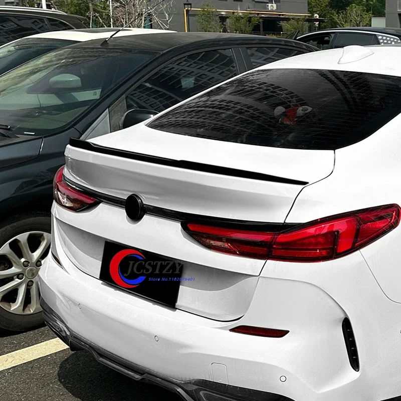 For BMW 2 Series F44 Gran Coupe MP 2020+  Car Rear Trunk Lid Tail Wing Spoiler Splitter Lip Exterior Modification