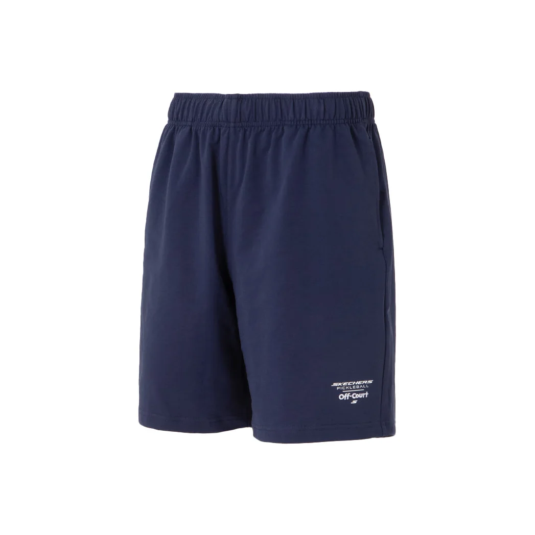 Skechers Comfortable Sports Collection Casual Shorts Men's Marine Blue 00DU P225M037-00DU
