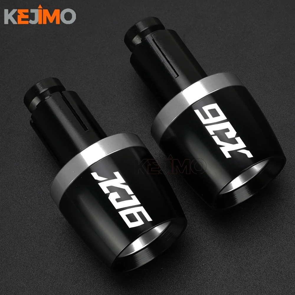FOR Yamaha XJ6 xj6 DIVERSION 2009- 2024 2023 2010 2011 2012 2013 2014 2015 2016 Motorcycle Handlebar Grip Ends Plug Slider Cover