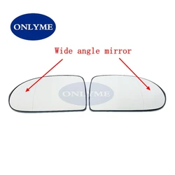 Car Suv Heated Wide Angle Mirror Glass For Jeep Compass 2007 - 2016 / Dodge Caliber 2006 - 2011