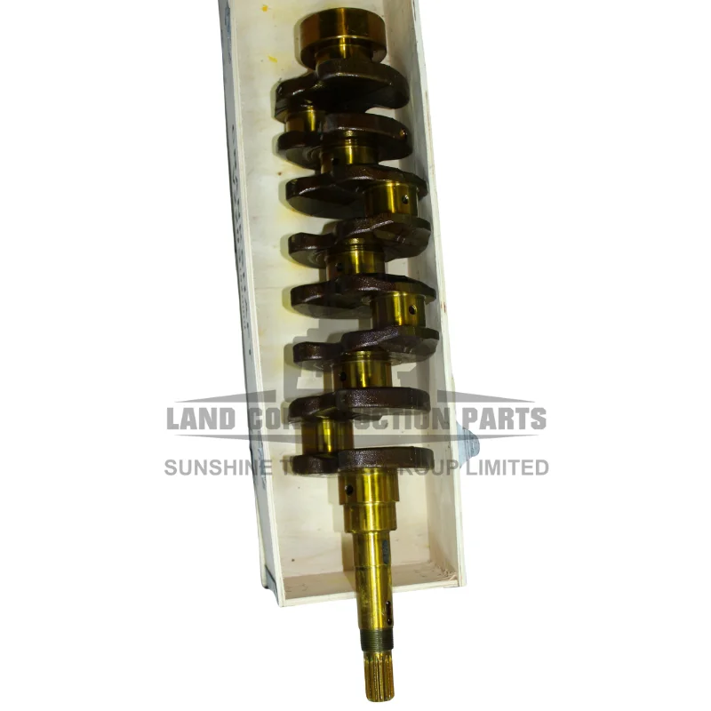 Engine Crankshaft V1505 V2203 V2403 V2607 V3300 V3800 V3307 Forged Steel Crankshaft Excavator Crankshaft