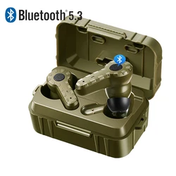 Upgrade Bluetooth Earplugs M20T BT5.3 Ver Military Electronic Noise Reduction Hearing Protection Earplug for Range Shoot Hunting