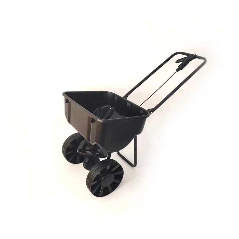 Planter Spreader Traction Planter Garden Power Tools Hand Push Spreader