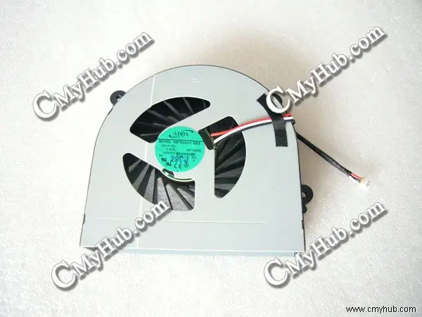 New For Clevo W150 W150ER W230SS W230ST W350 W350ET W350STQ W370S W370ST W370ET AB7905HX-DE3 Cooling Fan