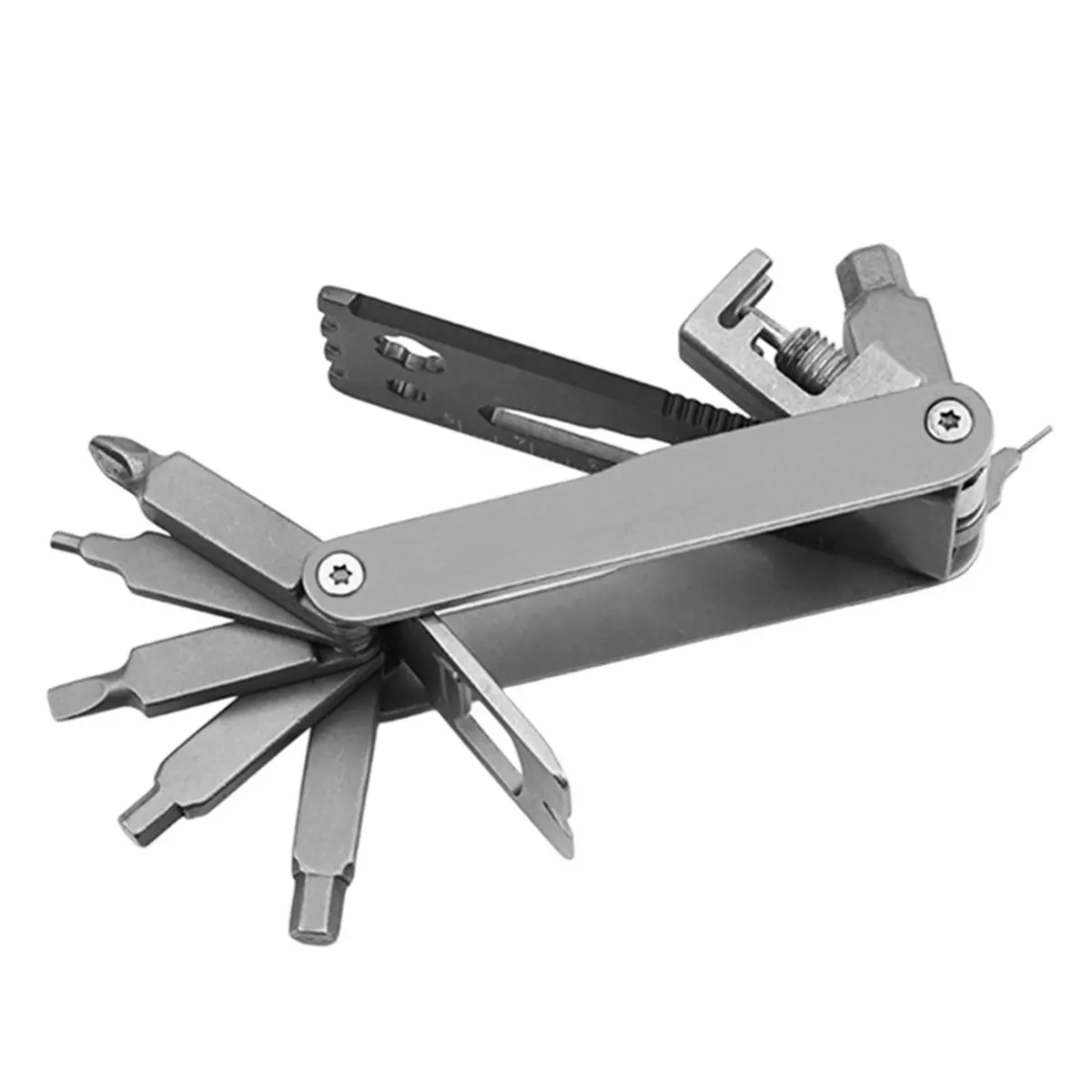 PROMOTION!Bike Repair Tool, Portable Steel Multifunctional Bicycle Accessory for on-the-Go Cycling Repairs