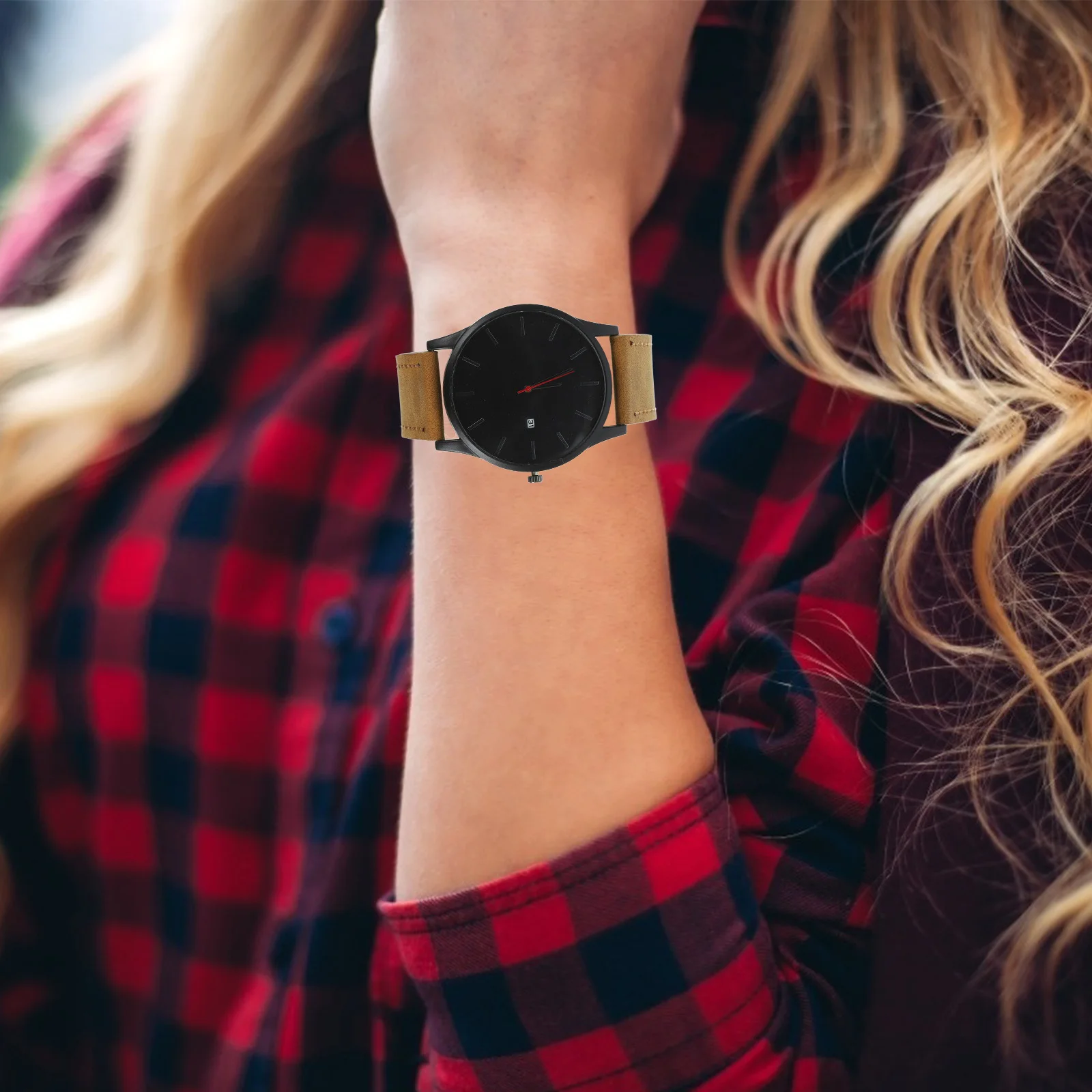 

Кварцевые наручные часы для мужчин и женщин, повседневная мода, простой стеклянный ремешок из нержавеющей стали, повседневная одежда, аналоговые часы