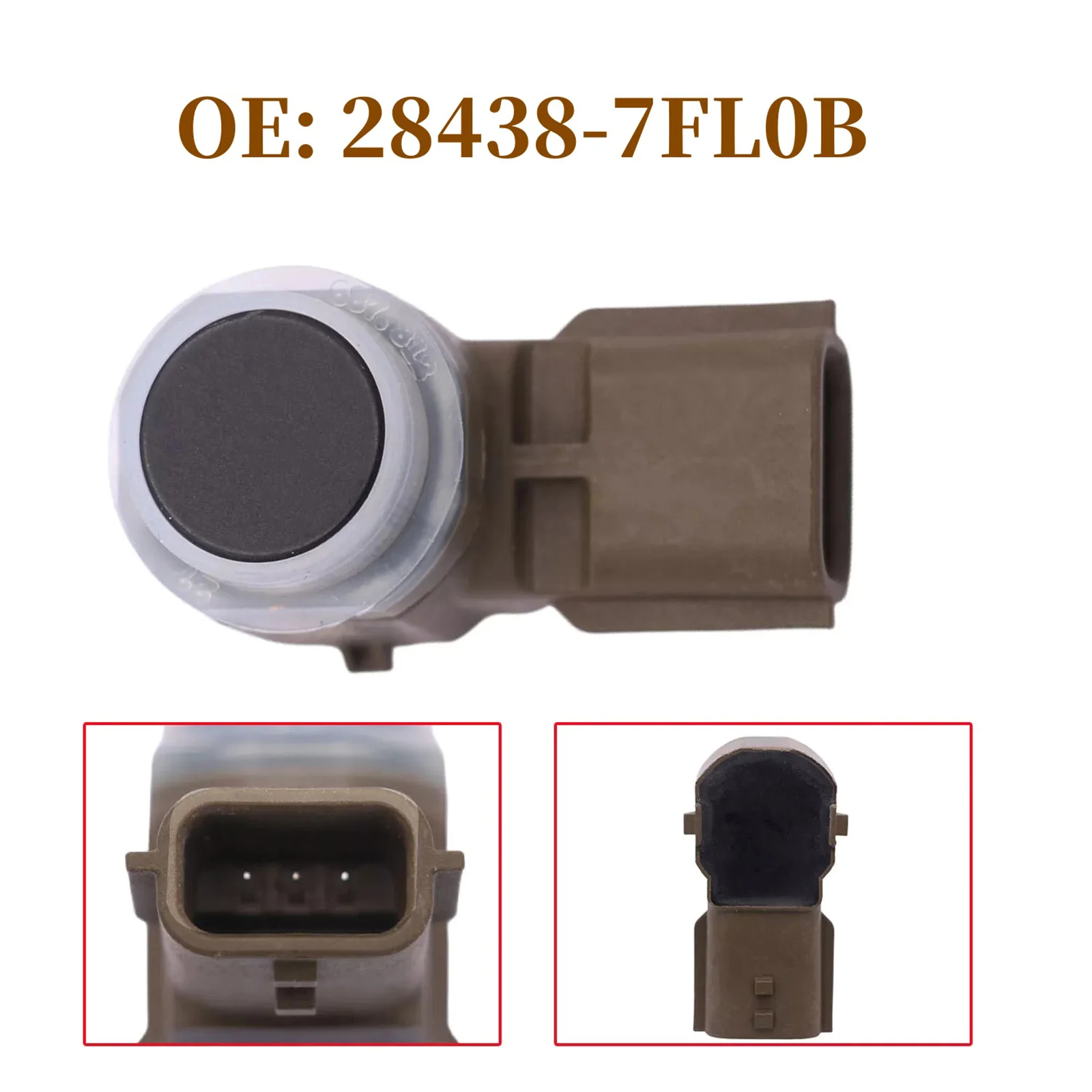28438-7FL0B Vehicle Rear Assist Parking Assist Sensor For Nissan Kicks Murano Rogue 2019 Car Auto Accessories