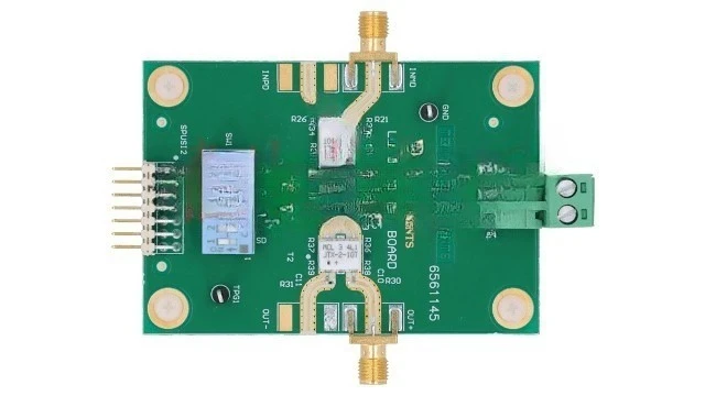 [Evaluation Board for Lmh6881] Front-Level Enlarged Board Card