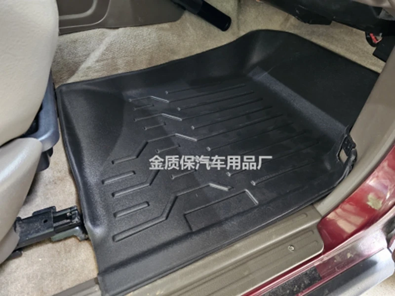 Use for Mitsubishi Montero V43 V45 V46 custom car All-Weather car Floor Mat Fit For Pajero V43 V45 V46 waterproof car floor mat