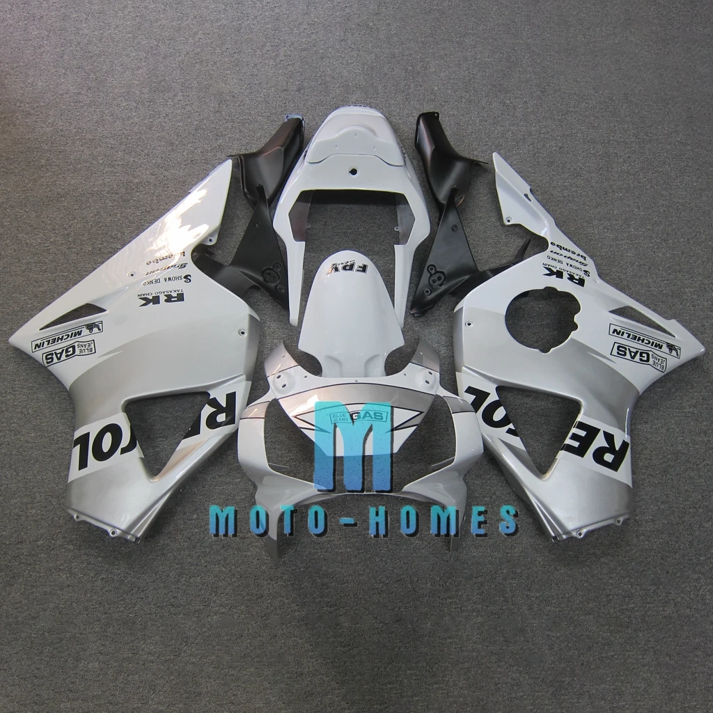 Motorcycle Bodywork Fairing Kits for Honda CBR954RR 2002 2003 954 02 03 CBR 954RR Injetion Mold 100% Fit No Need Modify White