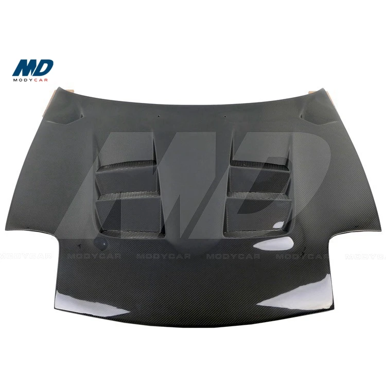 

Re Style Carbon Fiber Hood for 1993-1996 Mazda Rx7 Fd3s