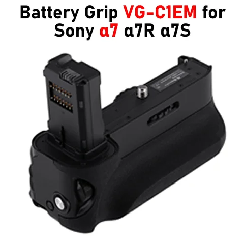 배터리 그립, A7 수직 그립, 소니 A7 ILCE-7 A7R A7S VG-C1EM A7 그립
