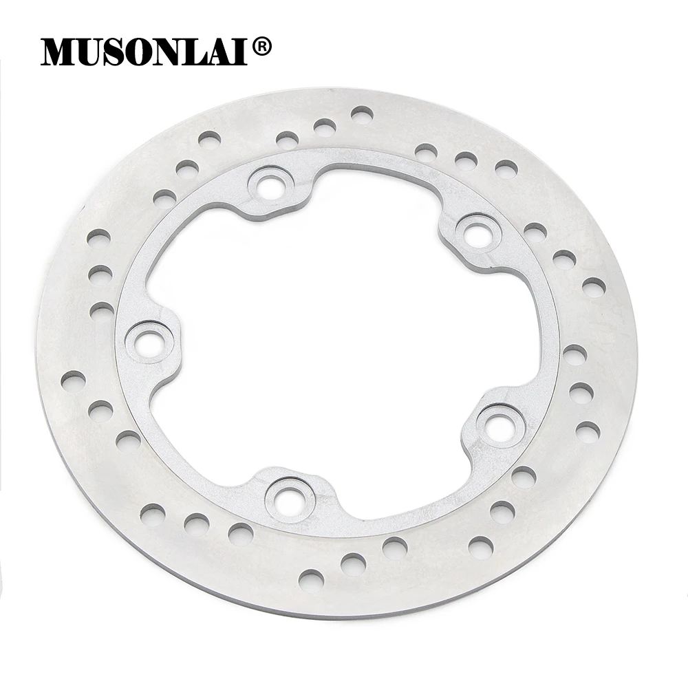 Motorcycle Rear Brake Disc Brake Rotor For Suzuki AN250 K1/K2 W/X/Y AN400 Burgman/Skywave Kawasaki SC 250 A1 Epsilon 250