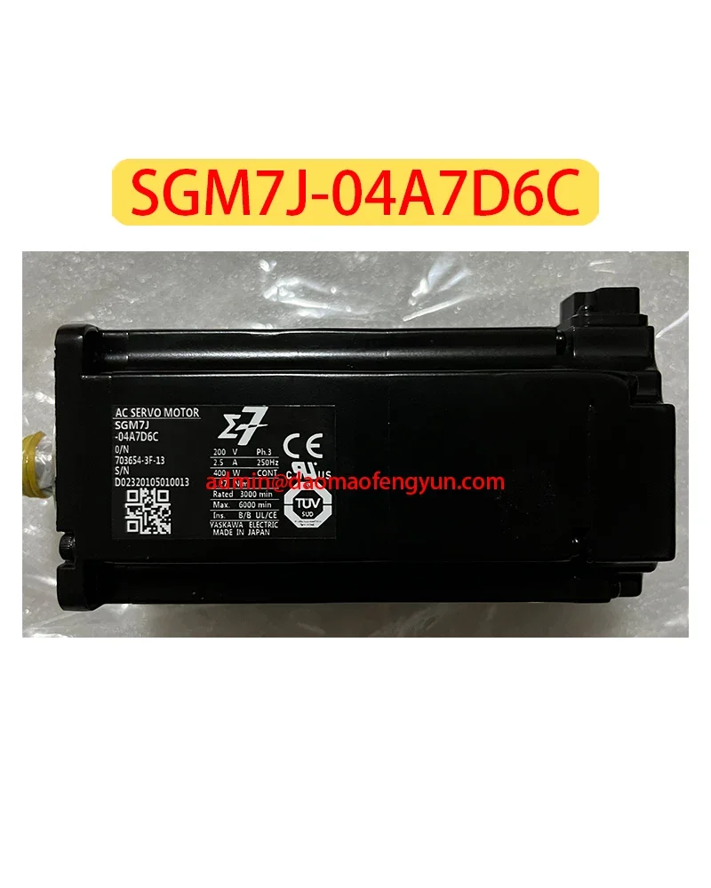 

SGM7J-04A7D6C Brand new Servo motor SGM7J 04A7D6C，Fast shipping