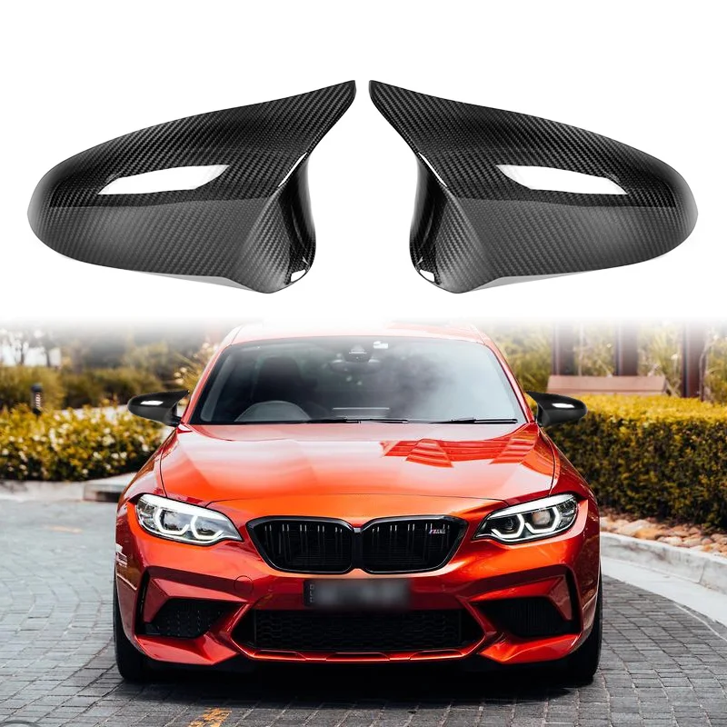 

OEM Style Carbon Fiber Side Mirror Cover For F80 M3 F82 M4 2014 2015 2016 2017 2018