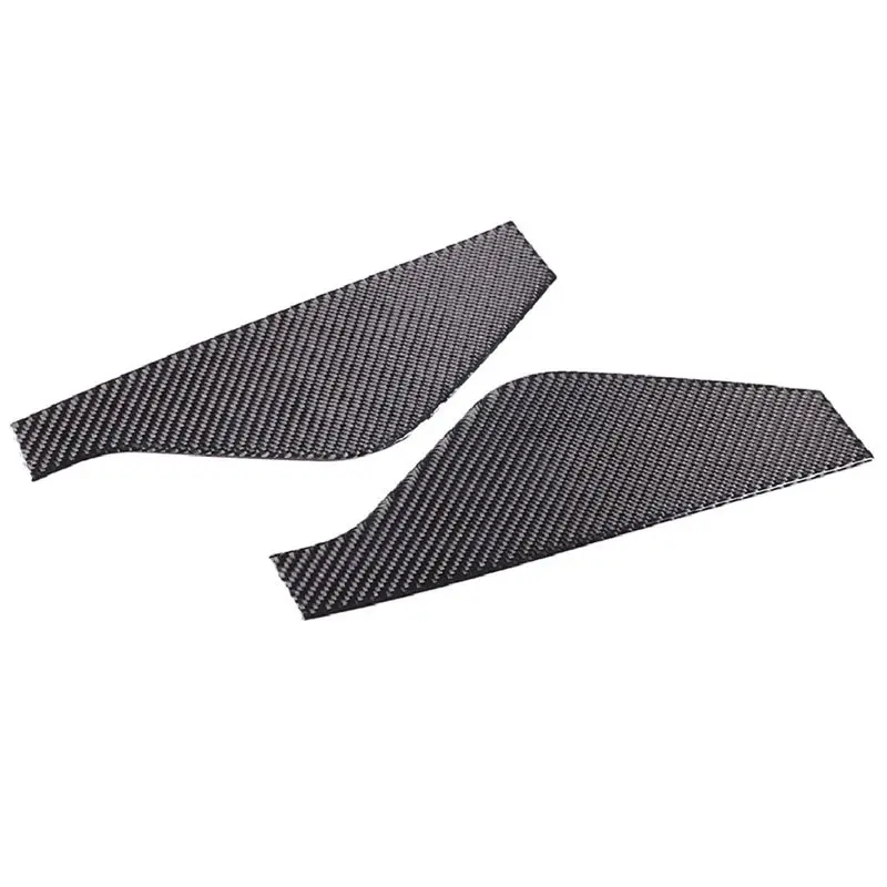 

For Toyota 2022-2023 Door Anti-Collision Cushion Trim Accessory Real Carbon Fiber Soft
