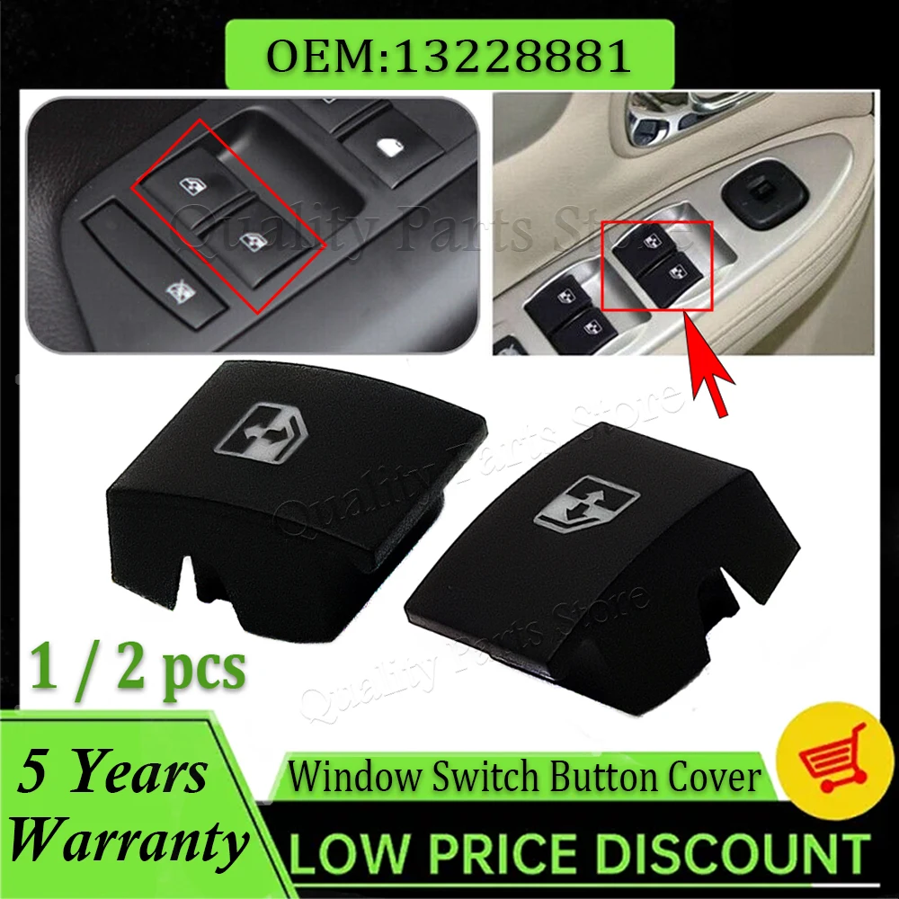 

13228881 New Car Window Switch Button Cover For VAUXHALL OPEL ASTRA MK5 H 2004-2010 ZAFIRA B 2005-2011 TIGRA B 2004-2009 6240452