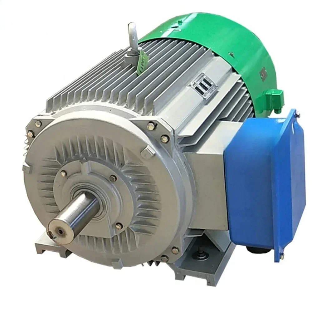 Hot selling 0.5kW-5000kW easy to maintain permanent magnet generator, long-life low-speed AC generator flash purchase