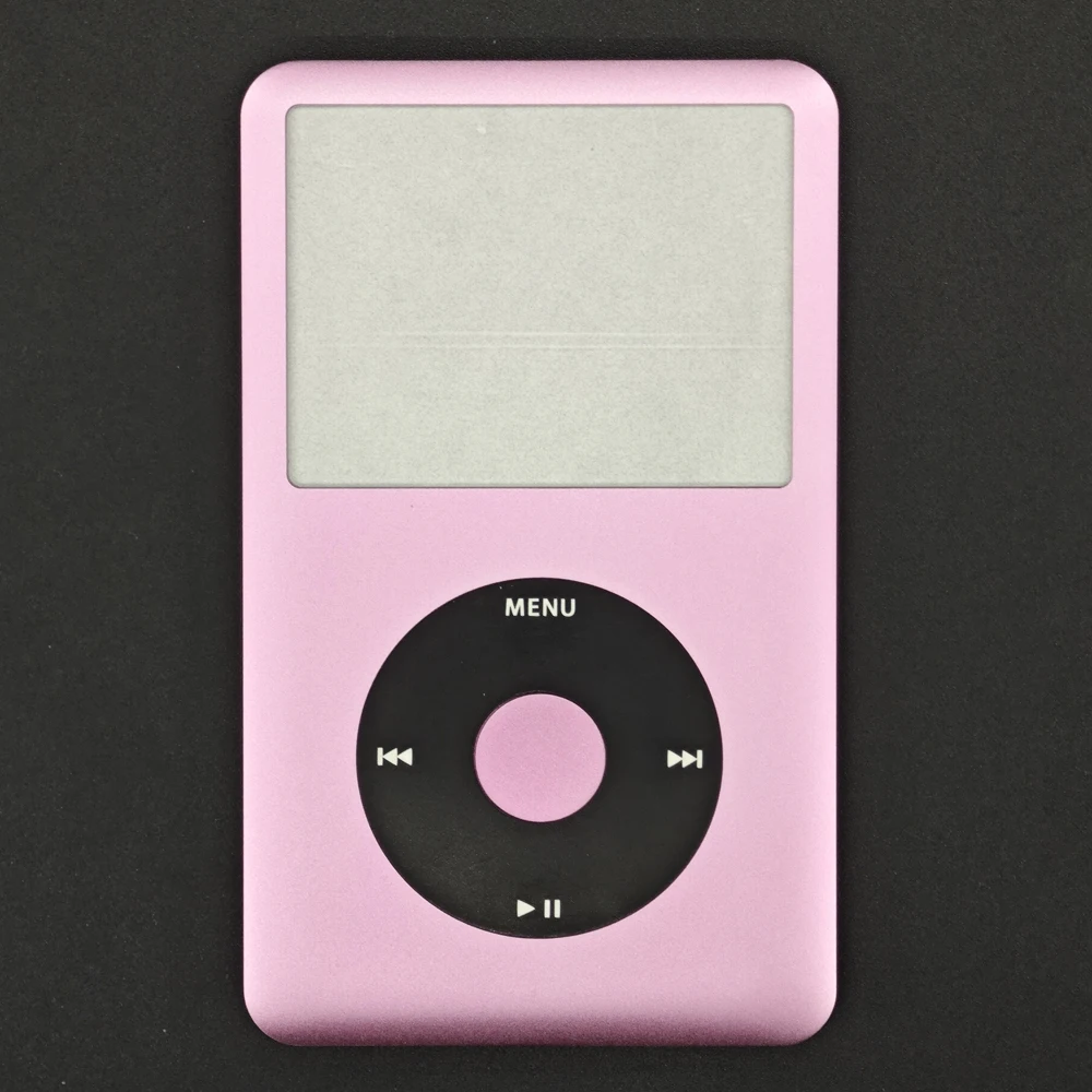 Frontplatte mit Tasten für iPod Classic, Frontabdeckung für 6., 6.5., 7. und 7.5. Generation, 80GB 120GB 160GB – Detail 10