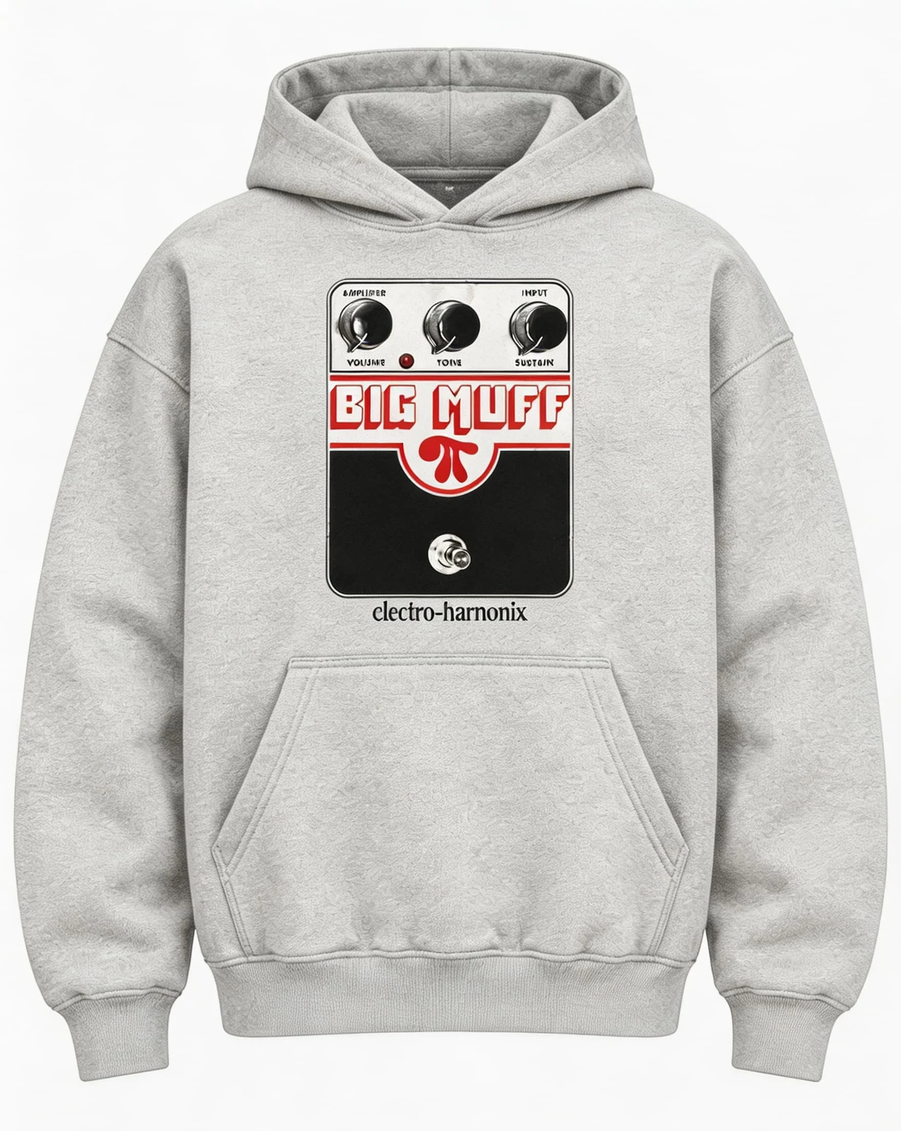 Big Muff Guitar Pedal Effect Shoegaze Autumn Winter Tee Top Men Pullover Women Sweatshirt Boys Top Children Cotton Kids Hoodie