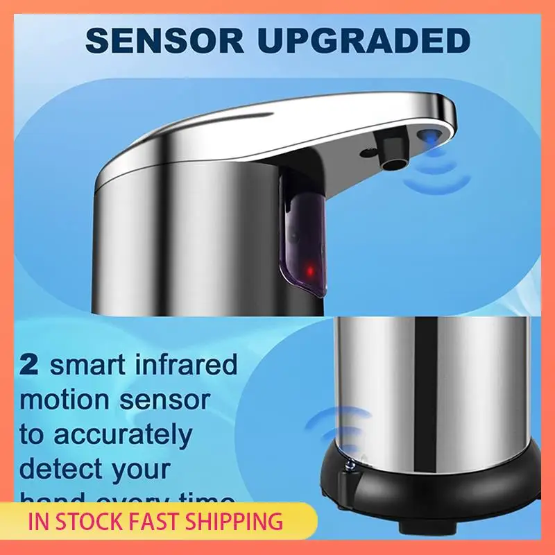 

AA05 2X автоматический дозатор мыла Бесконтактный дозатор мыла, инфракрасный датчик движения Умный дозатор мыла для рук