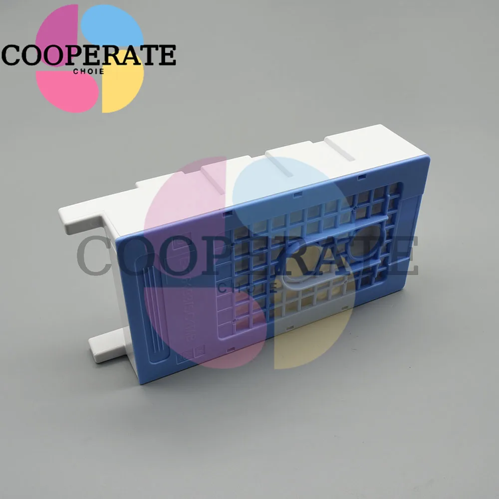 T6193 Maintenance Tank support for Epson Surecolor T3000 T5000 T7000 T3200 T5200 T7200 T3070 T5070 T7070 Waste Ink Box chip Rese