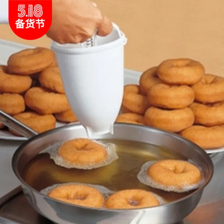 

DONUT MAKER Donut Making Die Stamper Creative DIY Baking Tools Donut Making