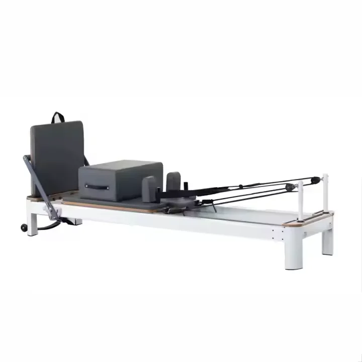 

Hot For Home Pilates Reformer Pilates Machine Reformer Aluminum Pilates Reformer