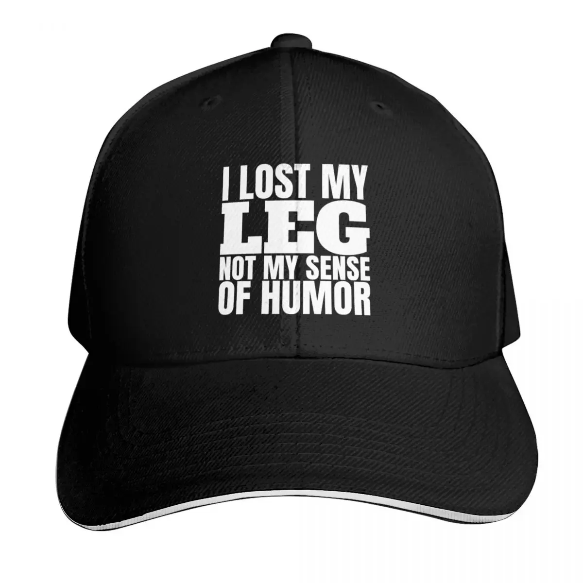 Leg Amputee, Amputation, Amputee Humor, Broken Leg , Amputee, Amputee gift, leg Surgery Baseball Cap
