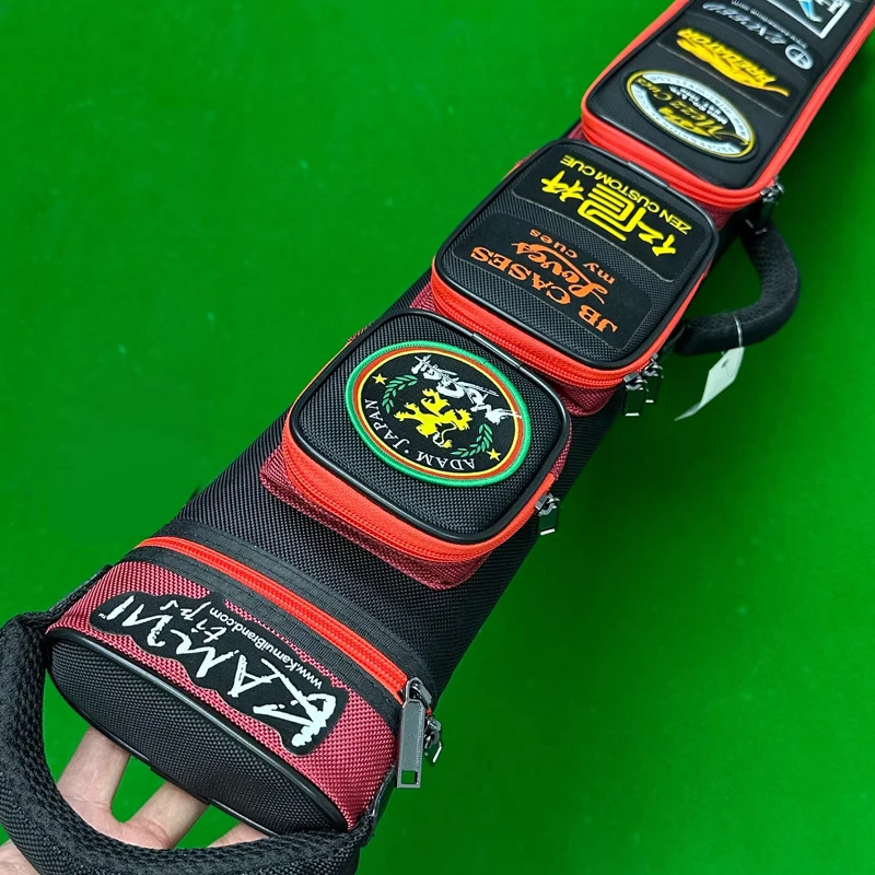 

Чехол для бильярдного кия, 6 отверстий, чехол для бильярдного кия, 2 отверстия, 4 вала, 1/2 разделенный чехол для бильярдного кия с 8 предметами, чехол для бильярдного кия