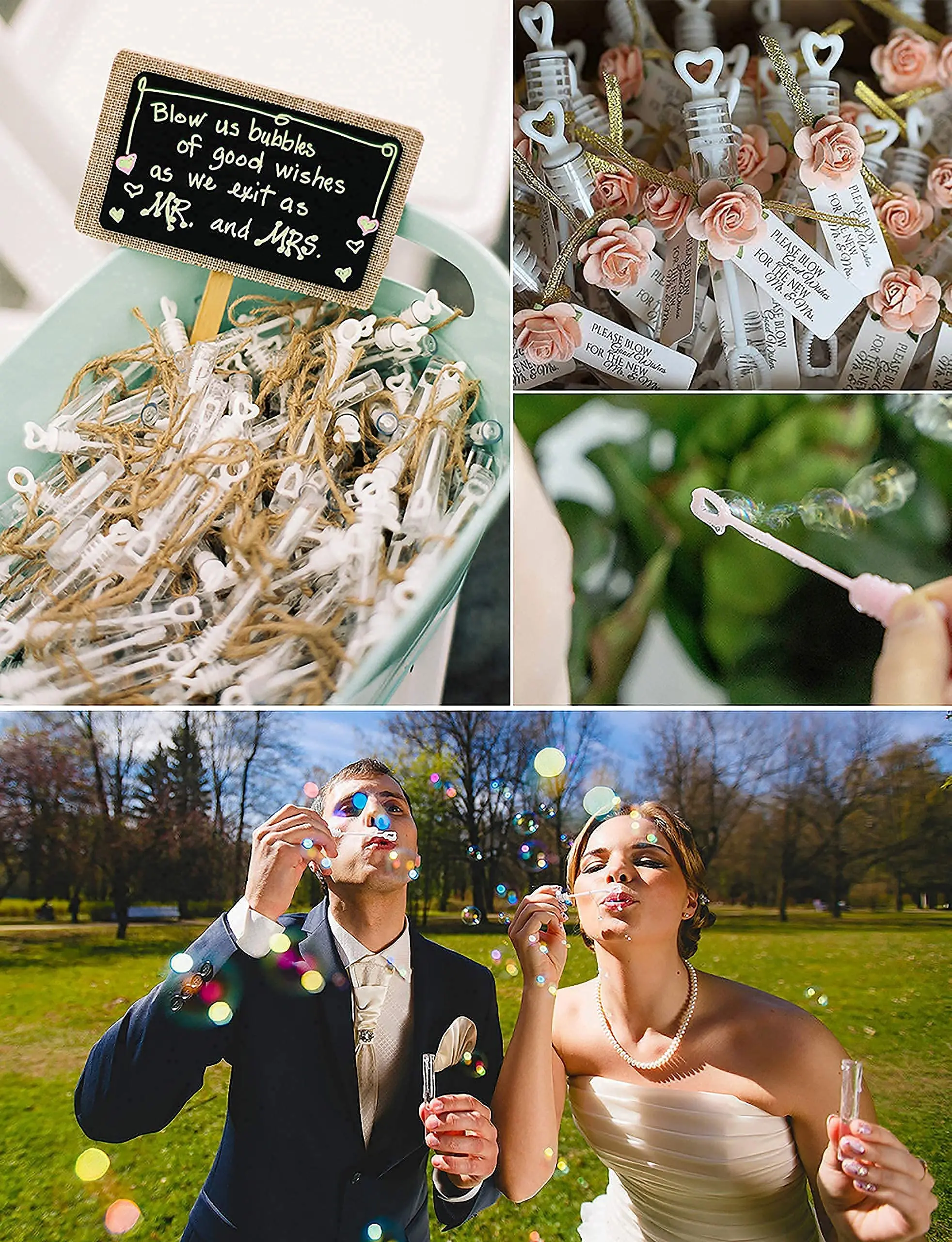 100 pegatinas de burbujas de boda personalizadas, etiquetas personalizadas con nombre + fecha, regalos para invitados de burbujas de boda, (solo pegatinas)