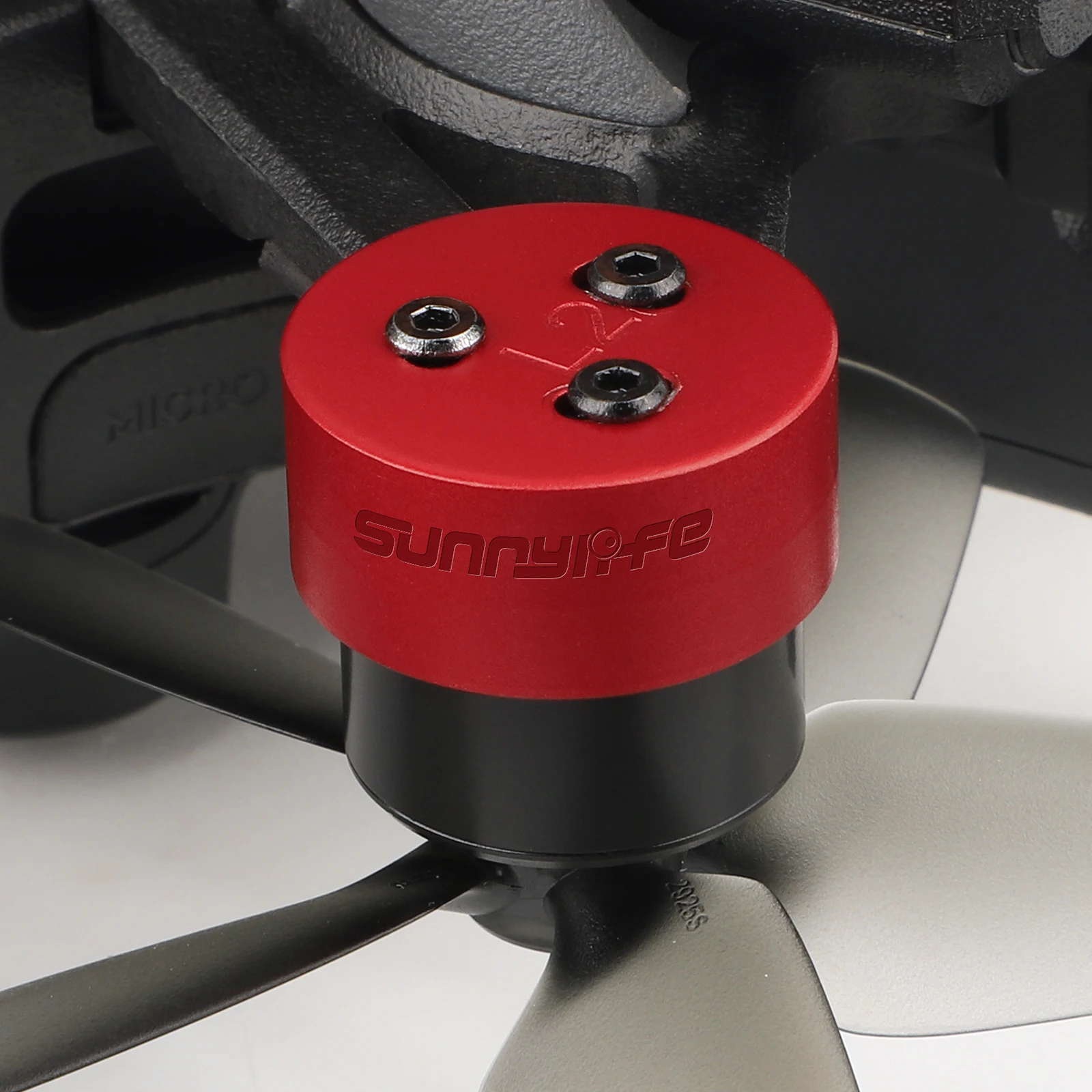 Sunnylife for DJI Avata motor cover aluminum alloy motor protective cover is dust-proof and moisture-proof Engine protection -G