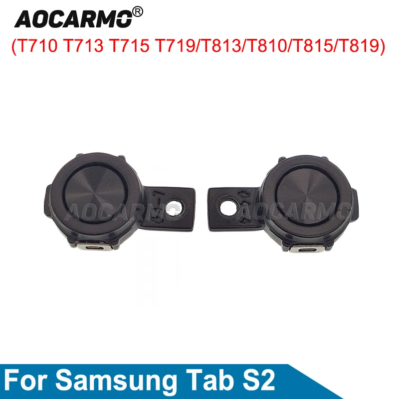 Aocarmo Back Cover Keyboard Fixed Buckle Magnet For Samsung Galaxy Tab S2 9.7 T810 T813 T815 T819 T710 T715 T719 Replacement