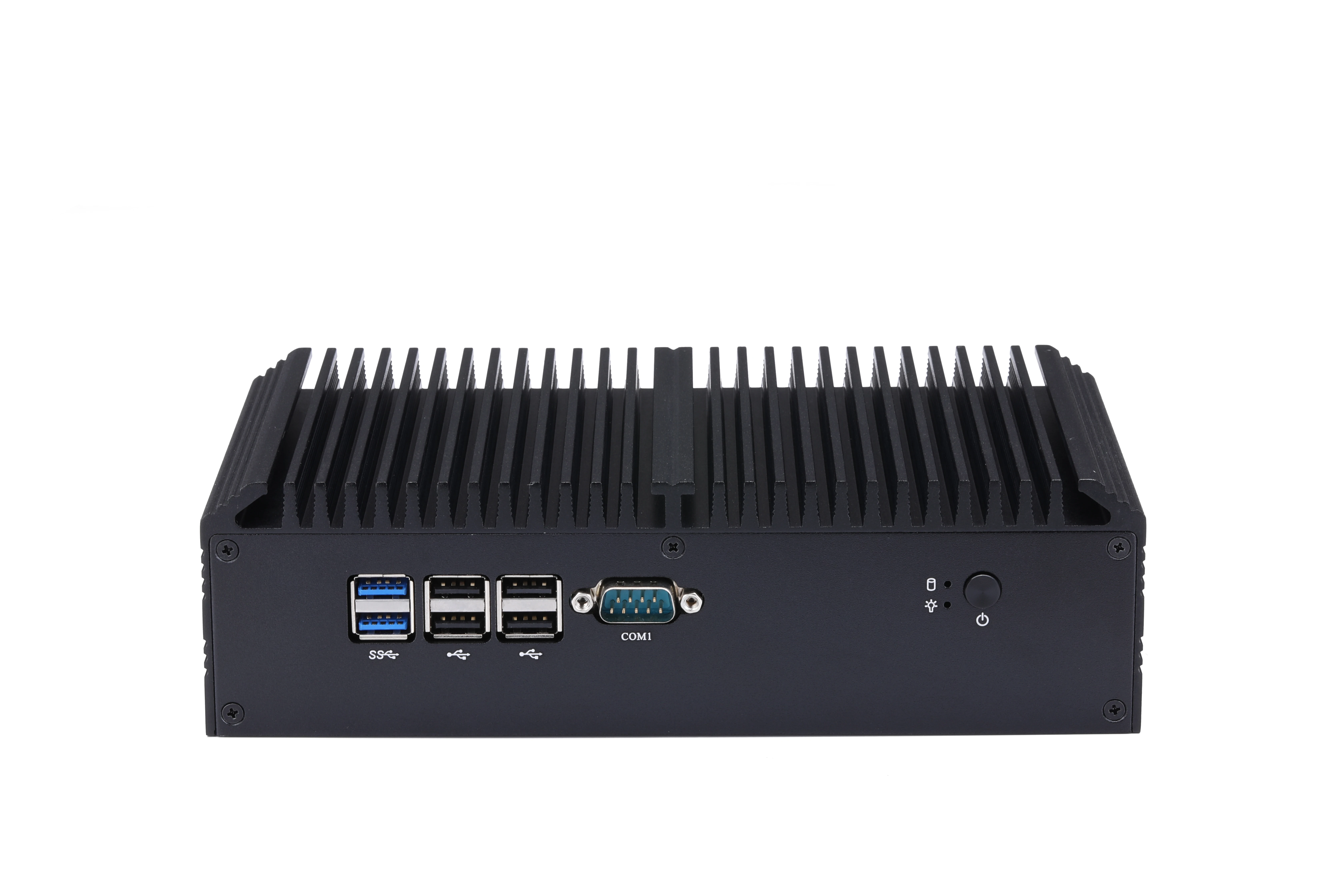 Qotom Mini PC Q510X Q535X Q550X 3855u Core i3 6100U i5 6200U 6COM Micro Computer AES-NI Firewall Server Mini Computer