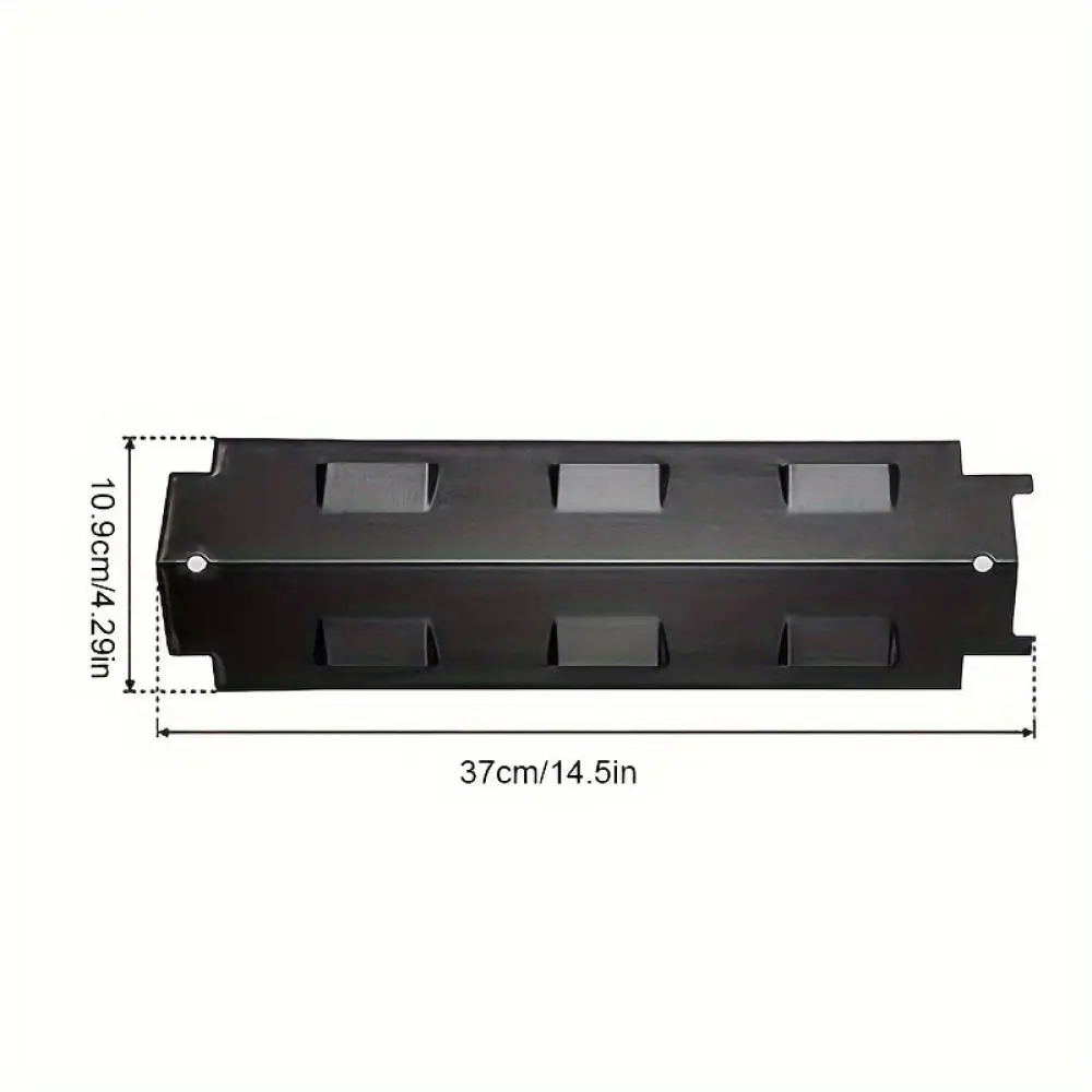 High Quality Porcelain Enameled Heat Tent For Gas Grill Flame Tamer BBQ Cooking Shield Replacement Parts Maintenance Tool