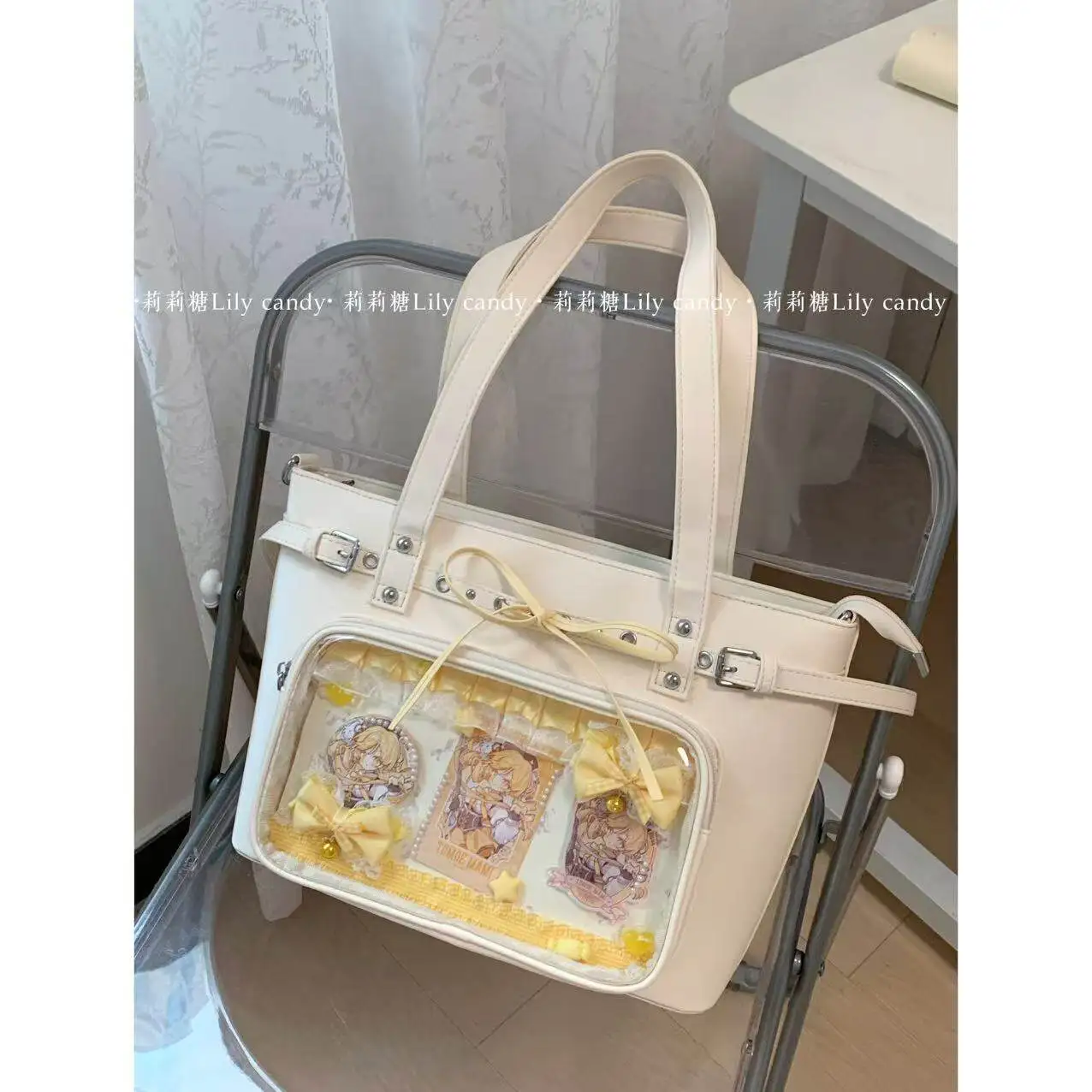 Original Lta Bag Locomotive Wind Star Chasing Hidden Compartment Can Hide Things Pain Bag Niche Shoulder Messenger Bags Woman