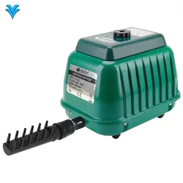 

Seafood Pond Aquaculture Pond Koi Pond Aquarium Large Fish Tank Aerator Air Compressor Oxygen Pump Air Pump