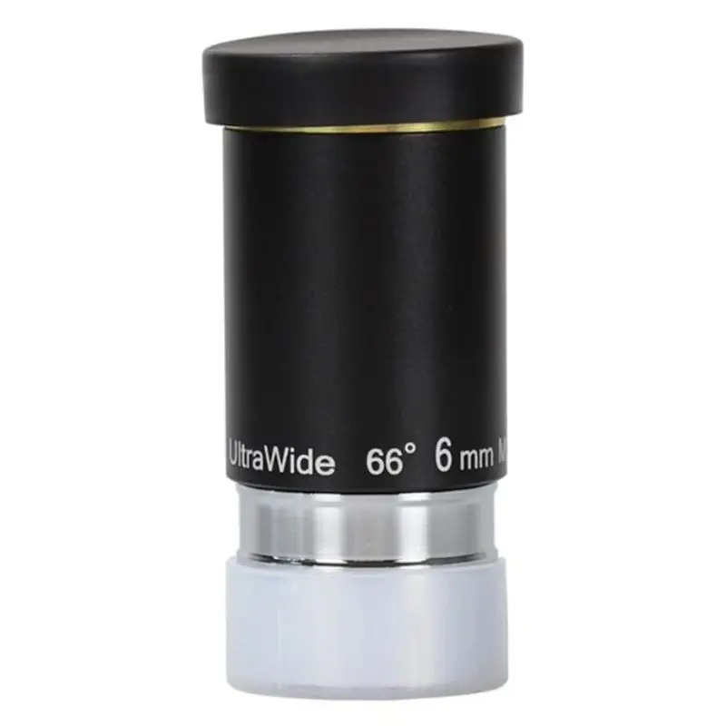 

Аксессуары для астрономических телескопов AEF6-Agnicy: широкоугольный окуляр 1,25 дюйма, 66 градусов, 6 мм